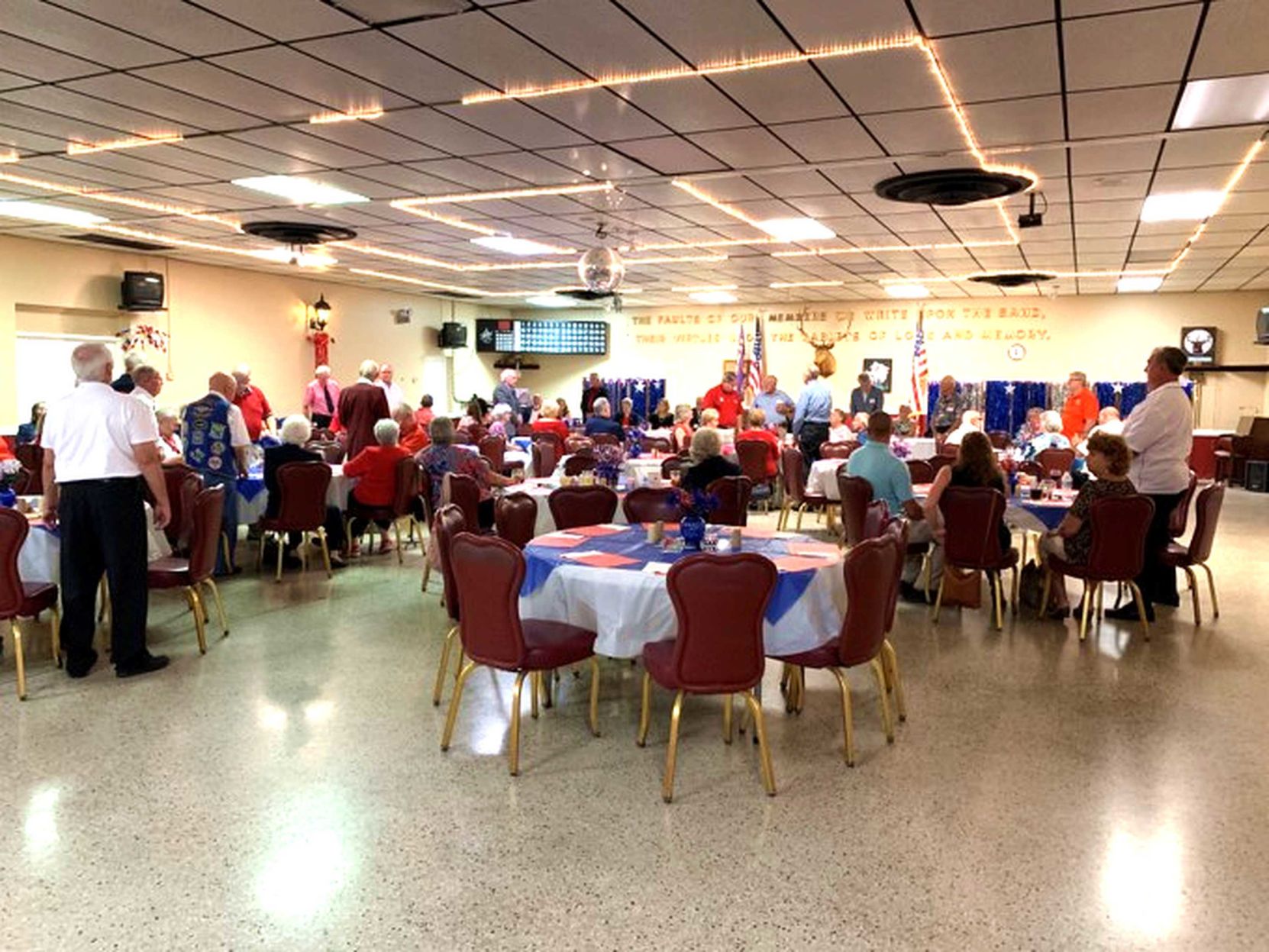 Sebring Elks host district visit